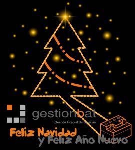 Feliz Navidad 2021 Gestionbat