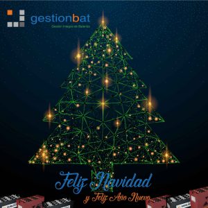 Gestionbat te desea Feliz Navidad y Próspero 2021