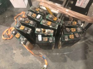 Cómo reacondicionar tu batería industrial aprovechando el cofre